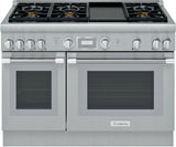 THERMADOR  Gas Professional Range 48'' Pro Harmony® Standard Depth - Stainless Steel (PRG486WDH)