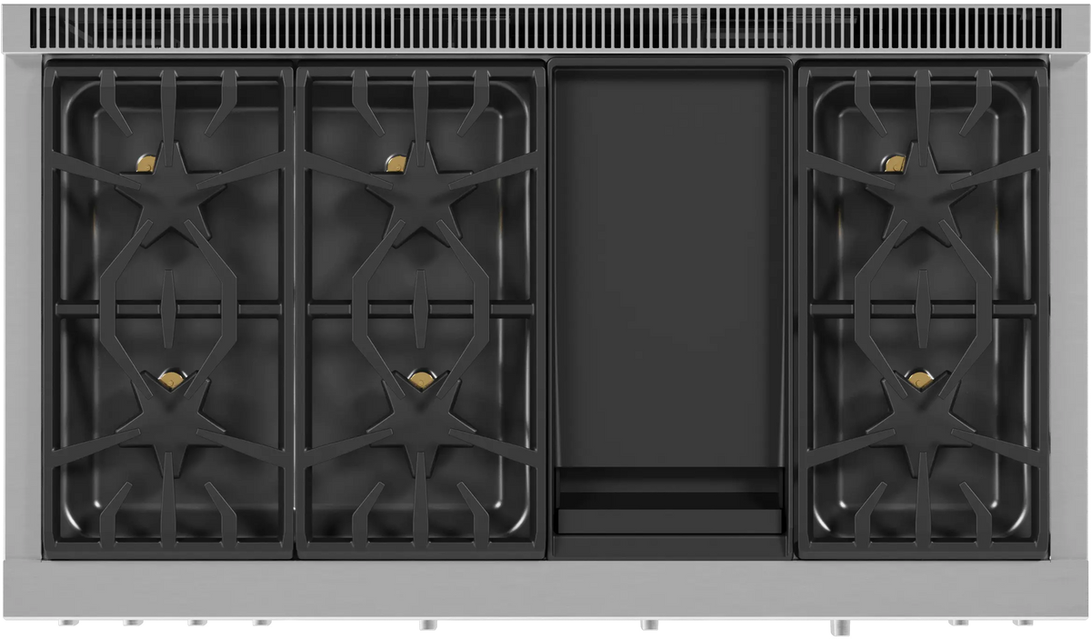 THERMADOR  Gas Professional Range 48'' Pro Harmony® Standard Depth - Stainless Steel (PRG486WDH)