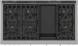 THERMADOR  Gas Professional Range 48'' Pro Harmony® Standard Depth - Stainless Steel (PRG486WDH)