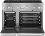 THERMADOR  Gas Professional Range 48'' Pro Harmony® Standard Depth - Stainless Steel (PRG486WDH)