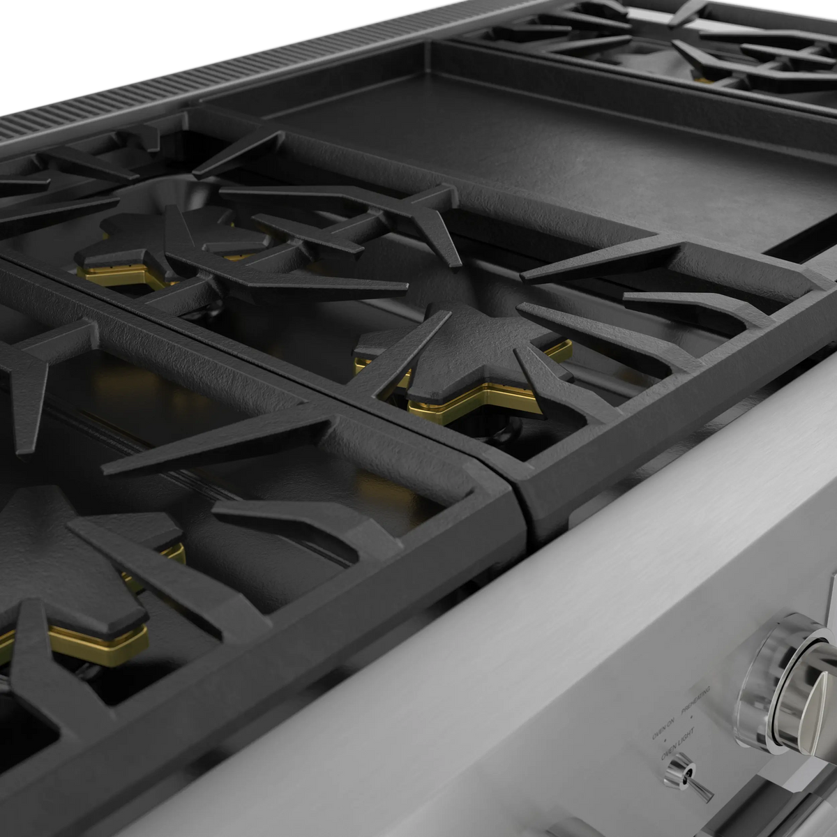 THERMADOR  Gas Professional Range 48'' Pro Harmony® Standard Depth - Stainless Steel (PRG486WDH)