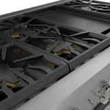 THERMADOR  Gas Professional Range 48'' Pro Harmony® Standard Depth - Stainless Steel (PRG486WDH)