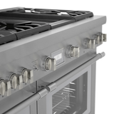 THERMADOR  Gas Professional Range 48'' Pro Harmony® Standard Depth - Stainless Steel (PRG486WDH)