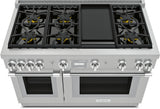 THERMADOR  Gas Professional Range 48'' Pro Harmony® Standard Depth - Stainless Steel (PRG486WDH)