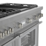 THERMADOR  Gas Professional Range 48'' Pro Harmony® Standard Depth - Stainless Steel (PRG486WDH)