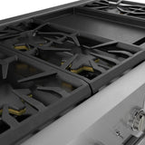 THERMADOR  Gas Professional Range 48'' Pro Harmony® Standard Depth - Stainless Steel (PRG486WDH)