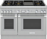 THERMADOR  Gas Professional Range 48'' Pro Harmony® Standard Depth - Stainless Steel (PRG486WDH)