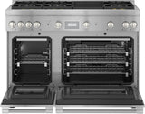 Thermador Gas Professional Range 48" Pro Harmony Standard Depth - Stainless Steel (PRG486WDH)