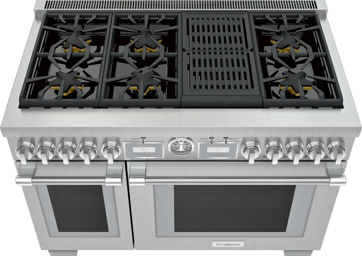Thermador  Gas Professional Range - Stainless Steel (PRG486WLG)