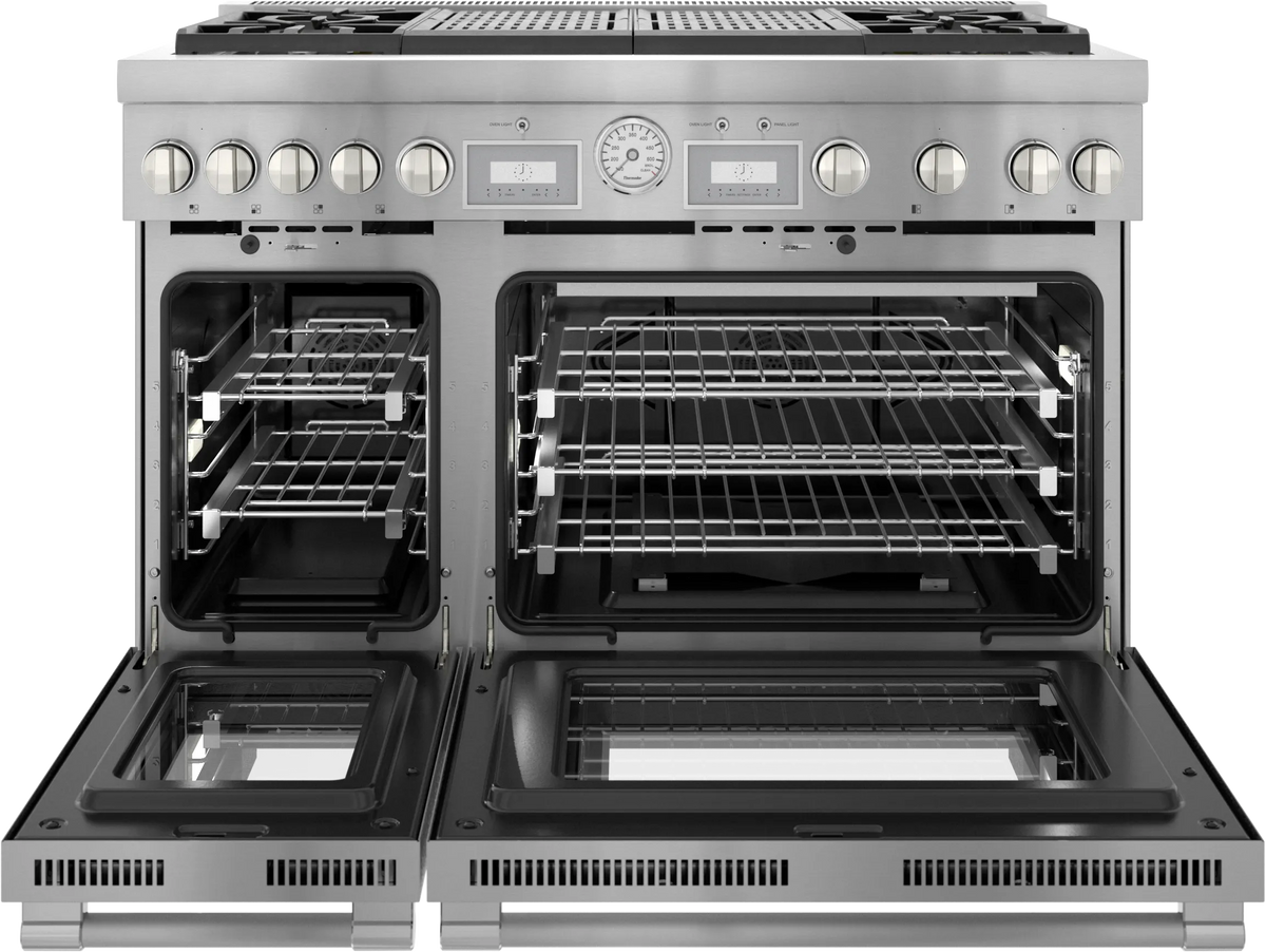 THERMADOR  Gas Professional Range - Stainless Steel (PRG486WLG)