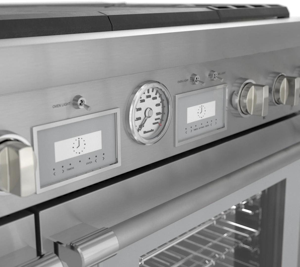 Thermador  Gas Professional Range - Stainless Steel (PRG486WLG)