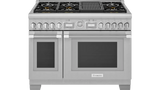 Thermador Gas Professional Range - Stainless Steel (PRG486WLG)