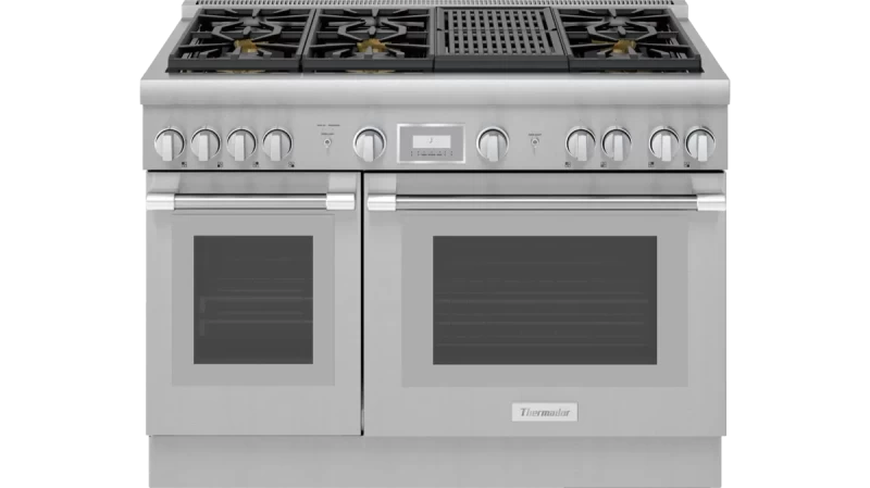 Thermador Gas Professional Range - Stainless Steel (PRG486WLH)
