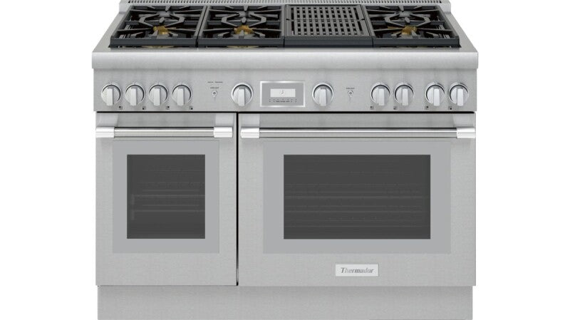 Thermador  Gas Professional Range - Stainless Steel (PRG486WLH)