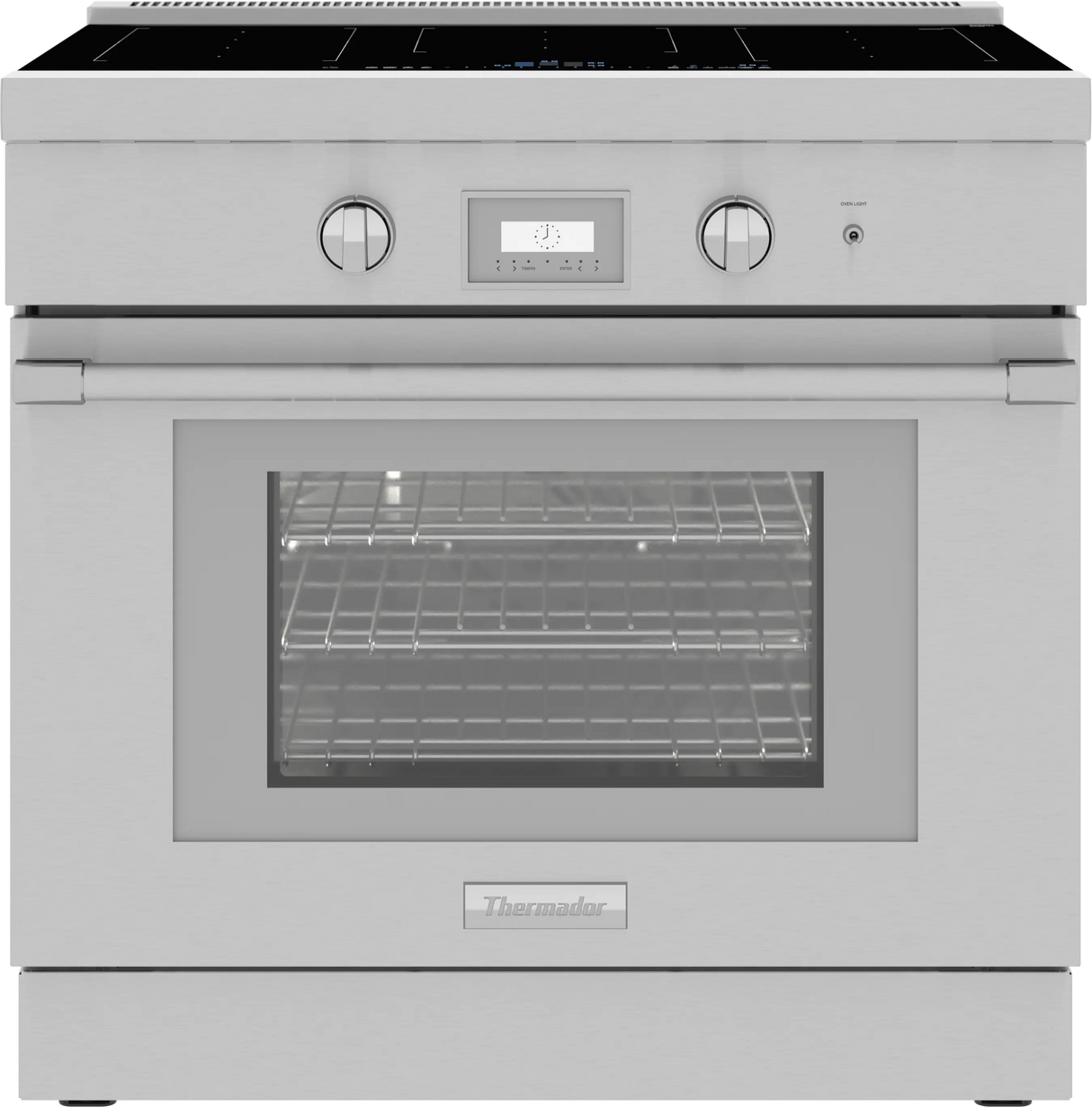 THERMADOR  Liberty® Induction Professional Range 36'' Pro Harmony® Standard Depth - Stainless Steel (PRI36LBHU)