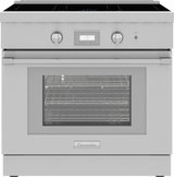 THERMADOR  Liberty® Induction Professional Range 36'' Pro Harmony® Standard Depth - Stainless Steel (PRI36LBHU)