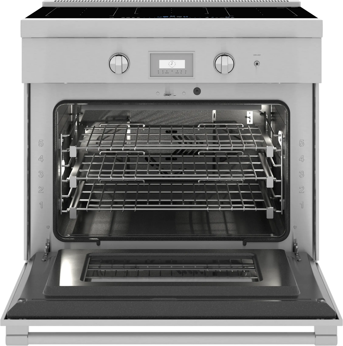 THERMADOR  Liberty® Induction Professional Range 36'' Pro Harmony® Standard Depth - Stainless Steel (PRI36LBHU)