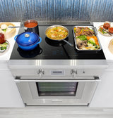 THERMADOR  Liberty® Induction Professional Range 36'' Pro Harmony® Standard Depth - Stainless Steel (PRI36LBHU)