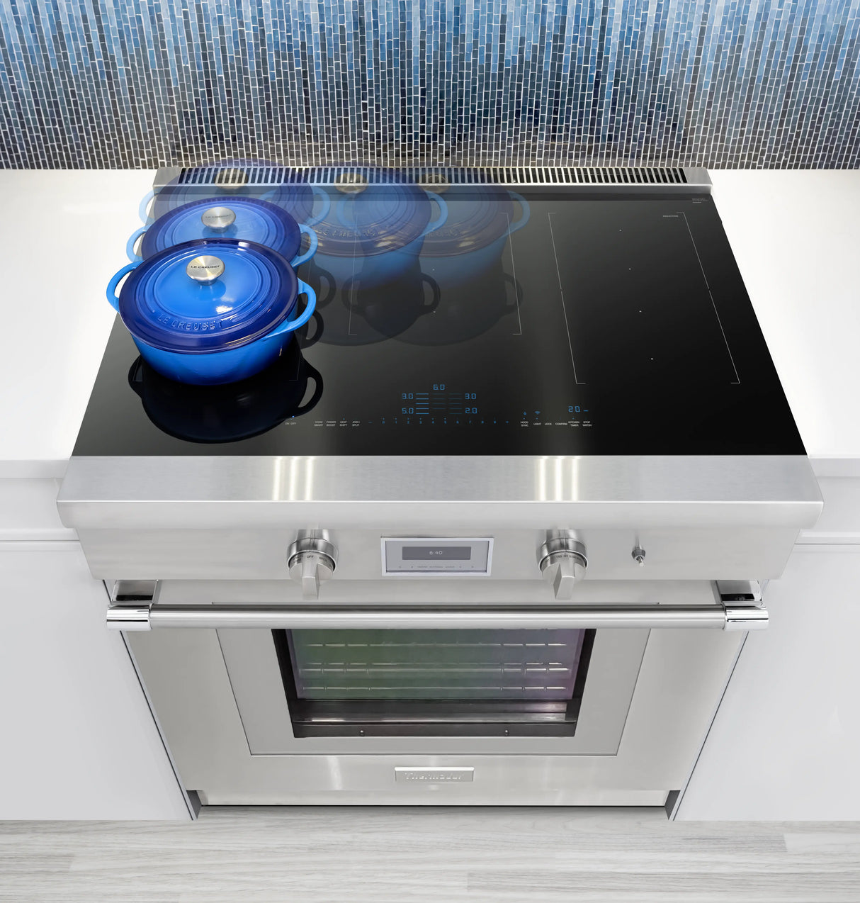 THERMADOR  Liberty® Induction Professional Range 36'' Pro Harmony® Standard Depth - Stainless Steel (PRI36LBHU)