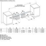 THERMADOR  Liberty® Induction Professional Range 36'' Pro Harmony® Standard Depth - Stainless Steel (PRI36LBHU)