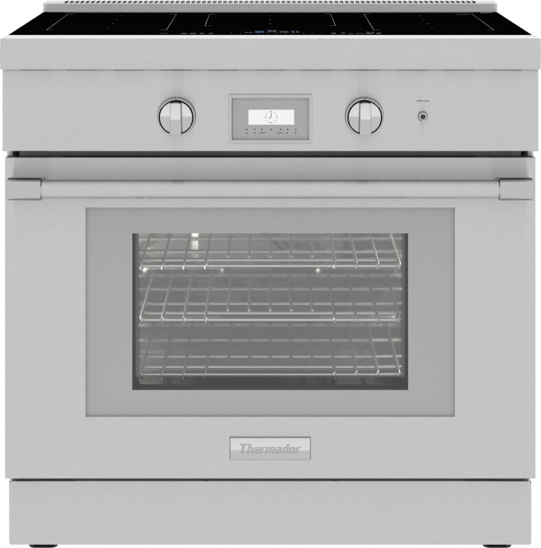 Thermador Liberty Induction Professional Range 36" Pro Harmony® Standard Depth - Stainless Steel (PRI36LBHU)