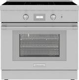 Thermador Liberty Induction Professional Range 36" Pro Harmony® Standard Depth - Stainless Steel (PRI36LBHU)
