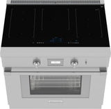 Thermador Liberty Induction Professional Range 36" Pro Harmony® Standard Depth - Stainless Steel (PRI36LBHU)
