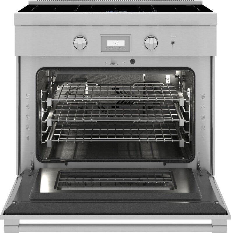 Thermador Liberty Induction Professional Range 36" Pro Harmony® Standard Depth - Stainless Steel (PRI36LBHU)