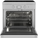 Thermador Liberty Induction Professional Range 36" Pro Harmony® Standard Depth - Stainless Steel (PRI36LBHU)