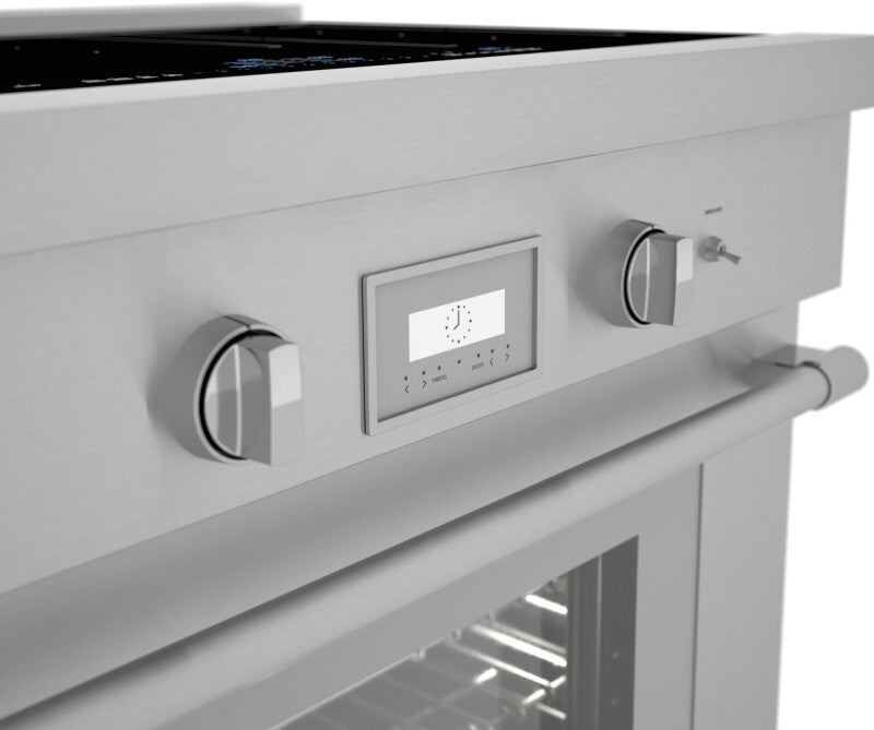 Thermador Liberty Induction Professional Range 36" Pro Harmony® Standard Depth - Stainless Steel (PRI36LBHU)
