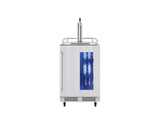Zephyr 24" Kegerator & Beverage Cooler - Stainless Steel (PRKB24C01AG)