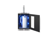 ZEPHYR  24" Kegerator & Beverage Cooler - Other (PRKB24C01AG)