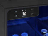 Zephyr 24" Kegerator & Beverage Cooler - Stainless Steel (PRKB24C01AG)
