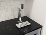 Zephyr 24" Kegerator & Beverage Cooler - Stainless Steel (PRKB24C01AG)