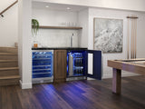 Zephyr  24" Kegerator & Beverage Cooler - Stainless Steel (PRKB24C01AG)
