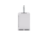 Zephyr 24" Outdoor Kegerator & Beverage Cooler - White (PRKB24C01ASOD)