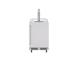 Zephyr  24" Outdoor Kegerator & Beverage Cooler - Stainless Steel (PRKB24C01ASOD)