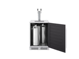 Zephyr  24" Outdoor Kegerator & Beverage Cooler - Stainless Steel (PRKB24C01ASOD)