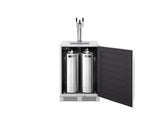 Zephyr  24" Outdoor Kegerator & Beverage Cooler - Stainless Steel (PRKB24C01ASOD)