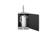 Zephyr 24" Outdoor Kegerator & Beverage Cooler - White (PRKB24C01ASOD)