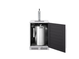 Zephyr  24" Outdoor Kegerator & Beverage Cooler - Stainless Steel (PRKB24C01ASOD)