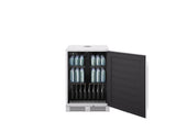 Zephyr 24" Outdoor Kegerator & Beverage Cooler - White (PRKB24C01ASOD)