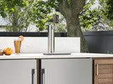 Zephyr  24" Outdoor Kegerator & Beverage Cooler - Stainless Steel (PRKB24C01ASOD)
