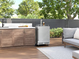 Zephyr  24" Outdoor Kegerator & Beverage Cooler - Stainless Steel (PRKB24C01ASOD)