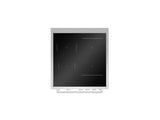 BERTAZZONI  24" Professional Series range - Induction manual clean oven - 4 burners - Builder - Stainless Steel (PRO244IFEMXB)