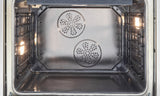 BERTAZZONI  30 inch Induction Range, 4 Heating Zones, Electric Self-Clean Oven - Carbonio (PRO304IFEPCAT)