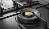 BERTAZZONI  36 Front Control Gas Cooktop 5 burners - Carbonio (PRO36CT5ACV)