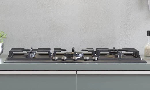 BERTAZZONI  36 Front Control Gas Cooktop 5 burners - Carbonio (PRO36CT5ACV)