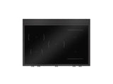 BERTAZZONI  36" 5 Induction Zones Rangetop Carbonio - Carbonio (PRO36RT5ICAT)