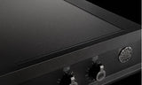 BERTAZZONI  36" 5 Induction Zones Rangetop Carbonio - Carbonio (PRO36RT5ICAT)